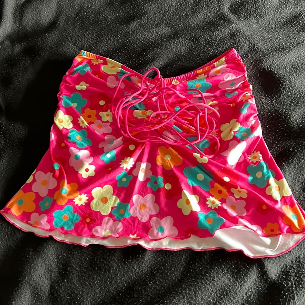 70’s themed bodycon skirt